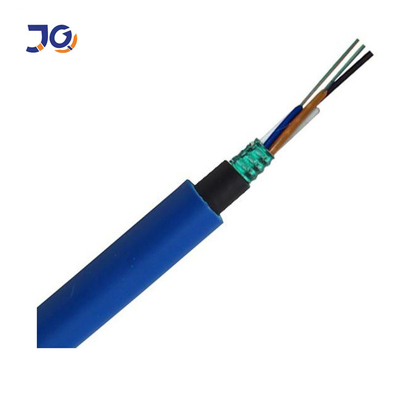 কাঠের ড্রাম সহ G652D MGTSV 72 কোর আউটডোর ফাইবার অপটিক কেবল