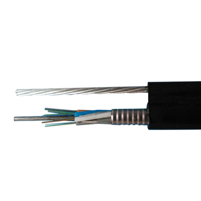gytc8s আউটডোর G652d 6 কোর এরিয়াল ফাইবার অপটিক কেবল 1 কিমি