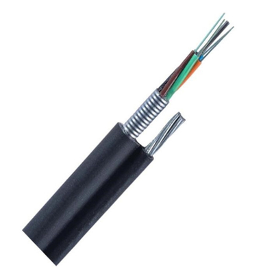 Gytc8a Gytc8s আউটডোর ফাইবার অপটিক কেবল ওভারহেড স্ব-সহায়ক চিত্র 8