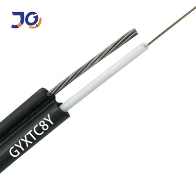 GYXTC8Y আউটডোর ফাইবার অপটিক্যাল পিই জ্যাকেট