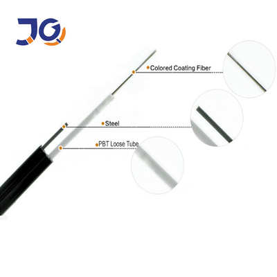 নন আর্মার্ড Fig8 GYXTC8Y ফাইবার অপটিক্যাল কেবল এরিয়াল সেন্ট্রাল লুজ টিউব