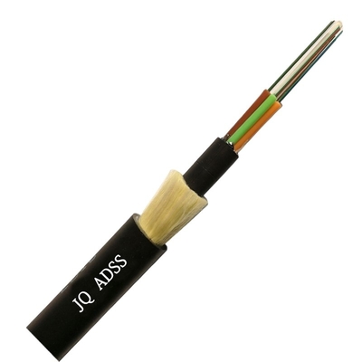 ADSS আউটডোর একক মোড ফাইবার অপটিক কেবল 12 24 48 96 144 192 288 কোর