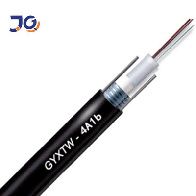 2 4 6 8 24 32 48 84 96 144 288 কোর আর্মার্ড অপটিক্যাল ফাইবার কেবল GYXTW ফাইবার কেবল